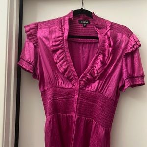 Cute Bebe blouse - pink